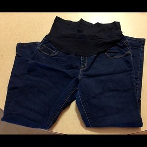 Liz Lange Maternity Jegging LARGE